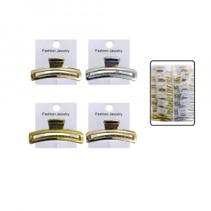 GANCHO PARA CABELLO DYP CUADRADO (PQTX12) DK-3222-4