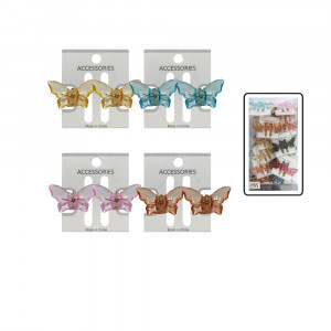 CAIMAN X2 MARIPOSA COLORES TRASLUCIDO DK-3223 (DISPX30)