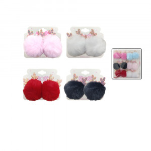 COLEROS PON PON CUERNITOS DK-3263-1 (PQTX6)