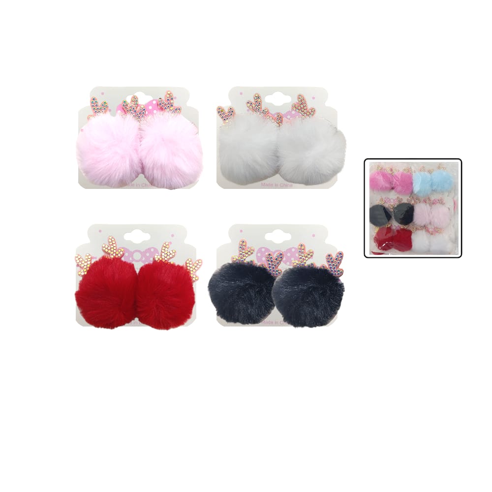 COLEROS PON PON CUERNITOS DK-3263-1 (PQTX6)