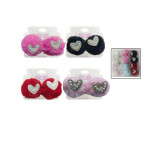 COLEROS PON PON CORAZON (PQTX6)