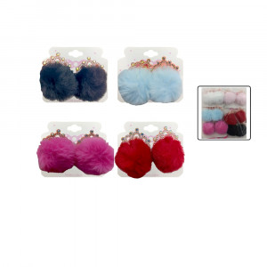 COLEROS PON PON CORONA DK-3263-6 (PQTX6)