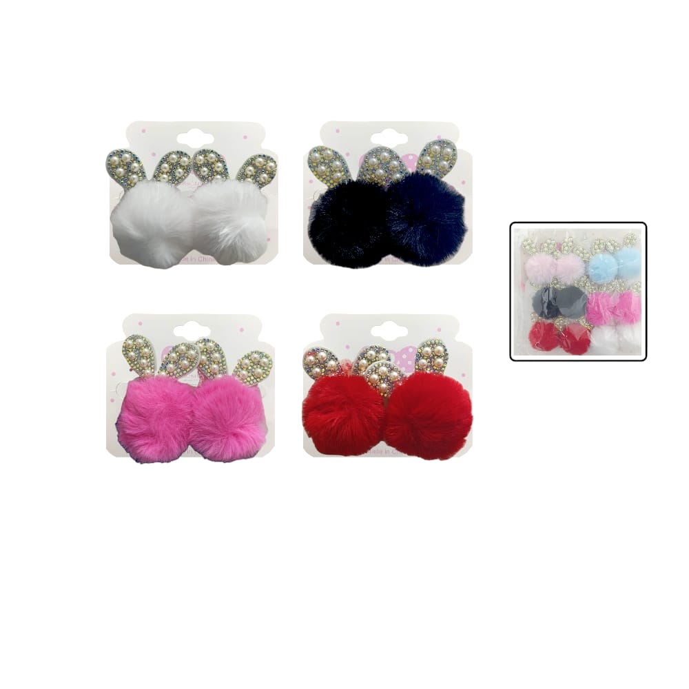 COLEROS PON PON OREJITAS DK-3263-8 (PQTX6)