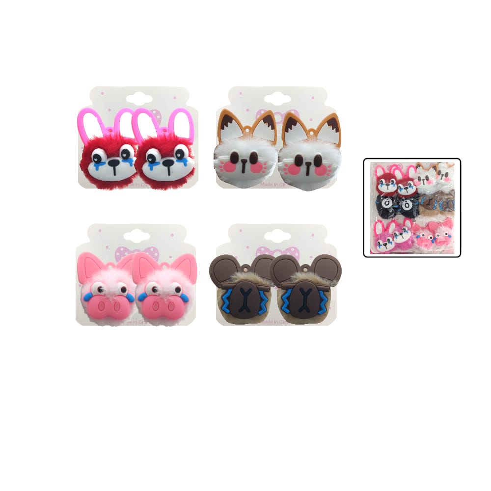 COLERO PON PON ANIMALIOS DK-3264 (PQTX6)