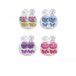 COLERO + PINZA MARIPOSA DK-3266-2 (PQTX12)