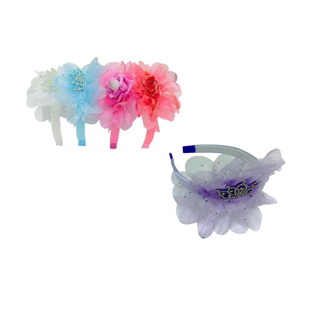 DIADEMA NIÑA CORONA DK-3293-1 (PQX12)