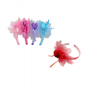 DIADEMA NIÑA ROSA COLORES DK-3293-4 (PQTX12)