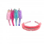 DIADEMA NIÑA PIEDRAS CORAZON DK-3295-2 (PQTX12)