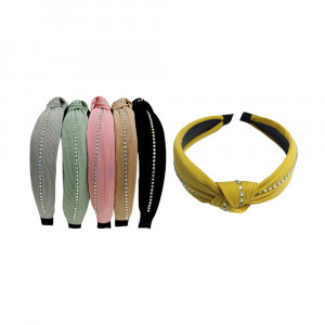 DIADEMA FINA GD MURANO DK-3296-8 (PQTX12)