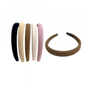 DIADEMA FINA PIEDRAS DK-3298-5 (PQTX12)