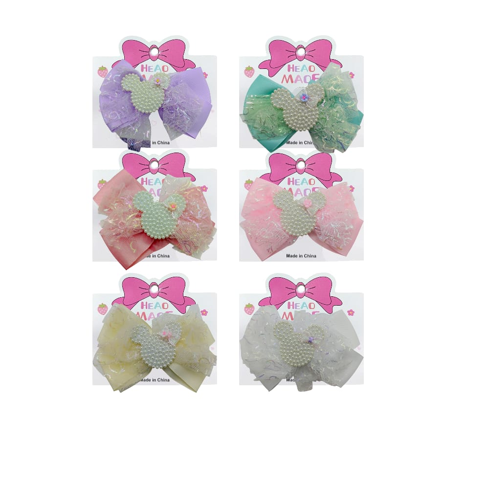 PINZA MOÑO MICKY GD DK-3308 (PQTX12)