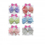 PINZA MOÑO GD PERLAS DK-3310 (PQTX12)