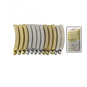 GANCHO BANANA PERLA DYP  DK-3322-10 (PQX12)