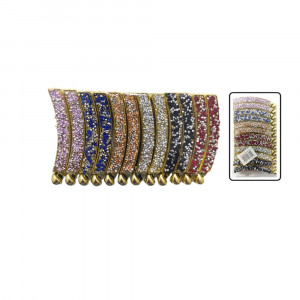 GANCHO BANANA DORADO DK-3322-11 (PQX12)