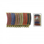 GANCHO BANANA COLORES DK-3322-12 (PQX12)