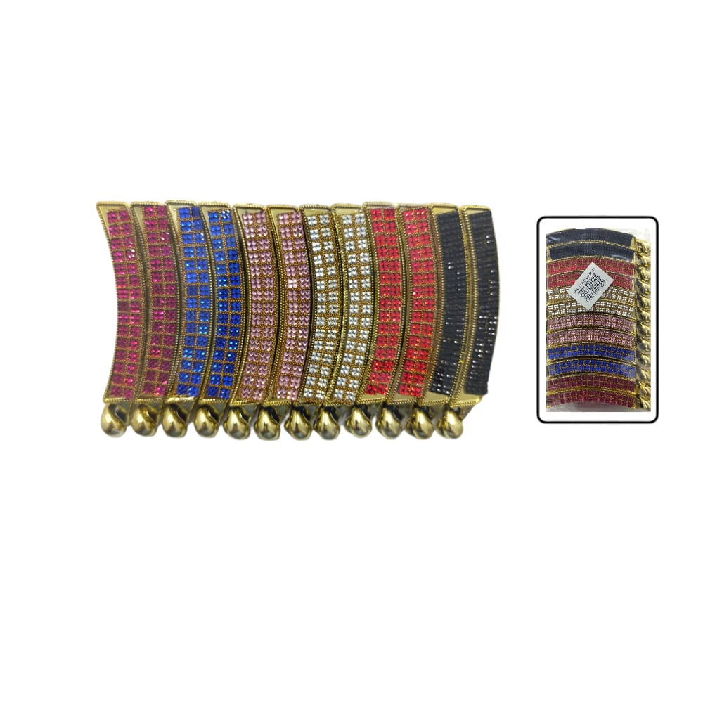 GANCHO BANANA COLORES DK-3322-12 (PQX12)