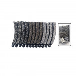 GANCHO BANANA NEGRO DK-3322-7 (PQX12)