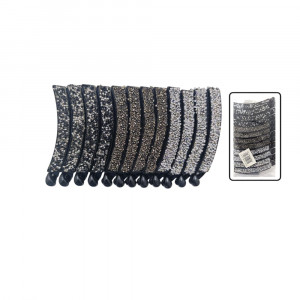 GANCHO BANANA NEGRO DK-3322-7 (PQX12)