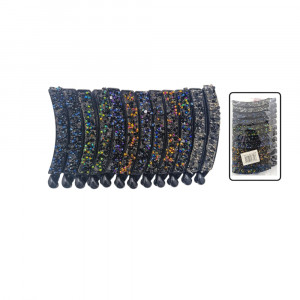 GANCHO BANANA PIEDRA TORNASOL DK-3322-8