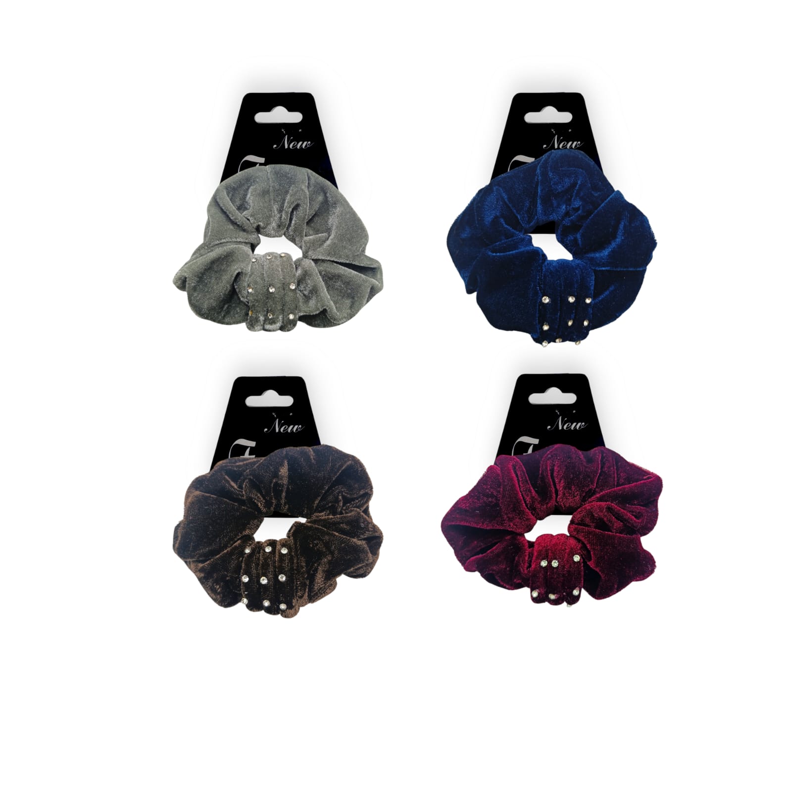 BAMBA PANA PIEDRAS COLORES DK-3356 (PQTX12)