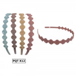 DIADEMA ROSA COLORES DK-5031A699 (PQTX12)