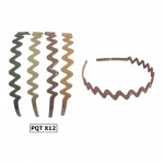 DIADEMA ZIG-ZAG COLORES DK-5045A699 (PQTX12)