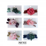 PINZA ROSAS COLORES BLISTER DK069-6 (PQTX12)