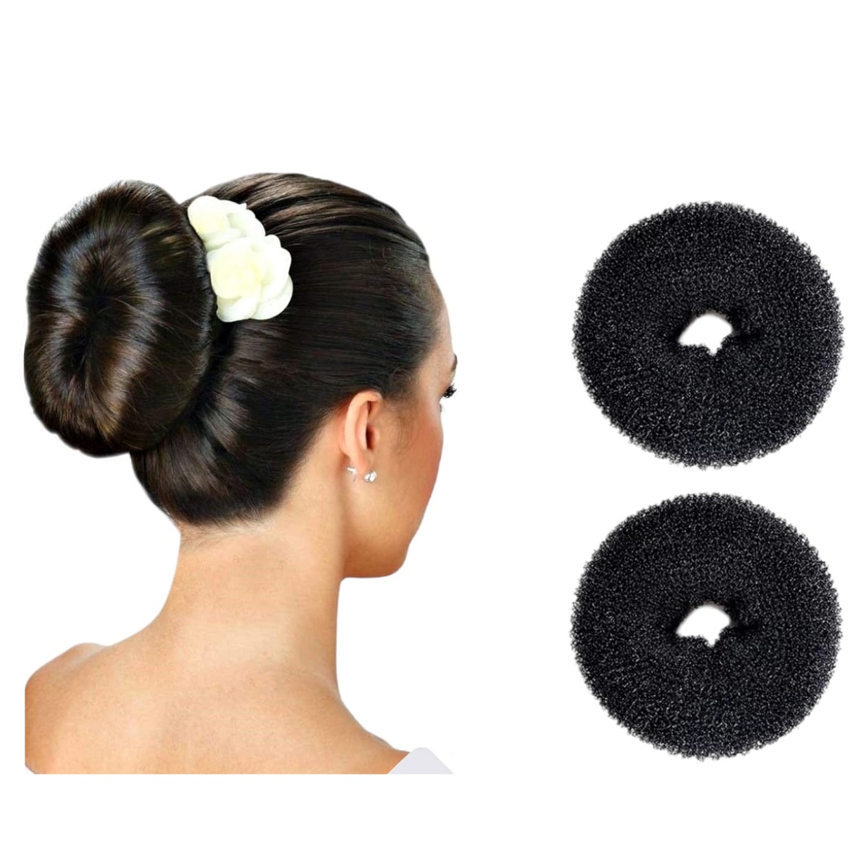 BAMBA DONA GD NEGRA DK-2206/DK13-2 (PQTX12)