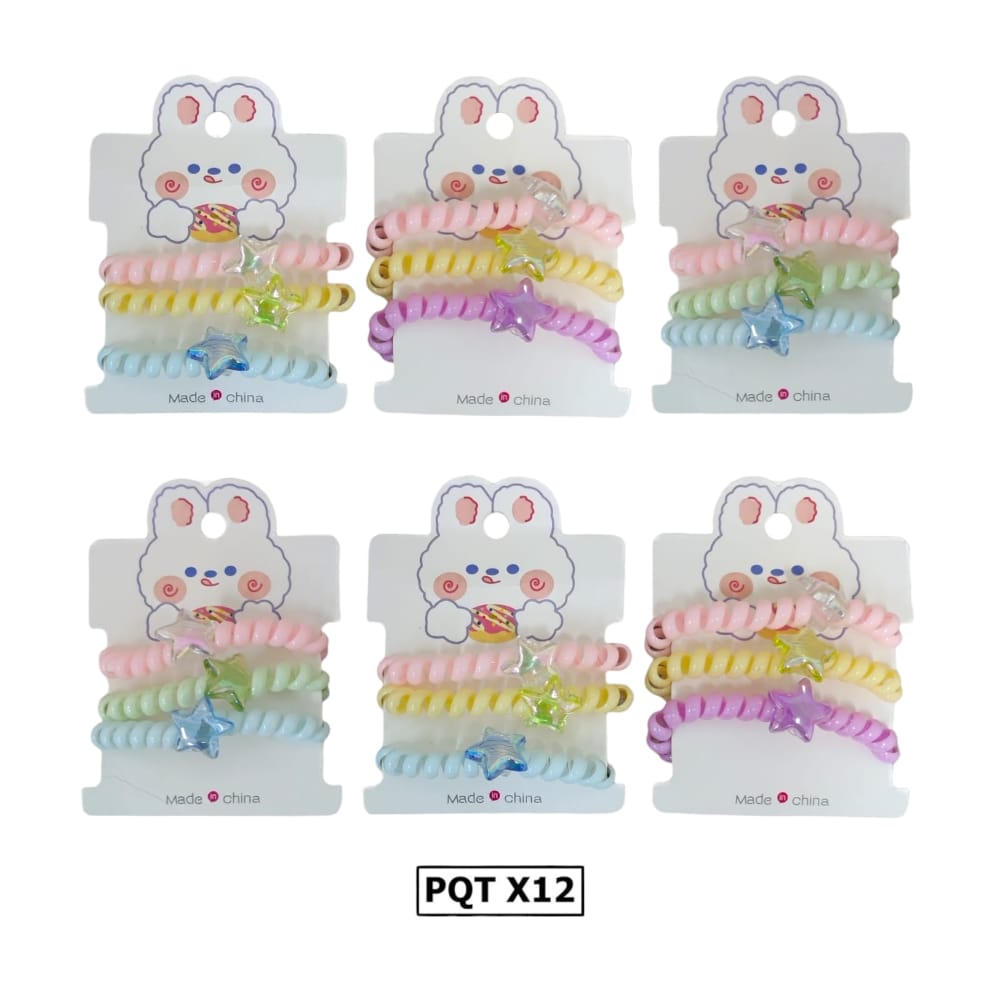 CABLE TELEFONO CON APLIQUE ESTRELLA DK411-1