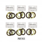 CABLE DE TELEFONO X3 COLORES TIERRA DK49-3 (PQTX12)