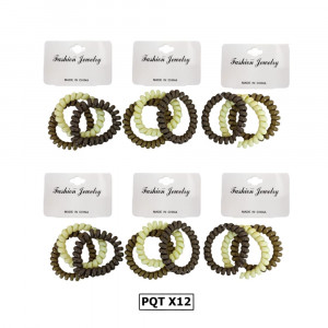 CABLE DE TELEFONO X3 COLORES TIERRA DK49-3 (PQTX12)