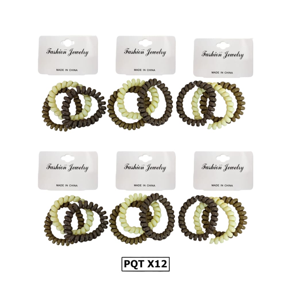 CABLE DE TELEFONO X3 COLORES TIERRA DK49-3 (PQTX12)