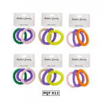 CABLE DE TELEFONO X3 COLORES FUERTES DK49-4 (PQTX12)