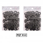 BAMBA MINI NEGRO X90 (PQTX12) DK694-17