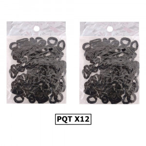 BAMBA MINI NEGRO X90 (PQTX12) DK694-17