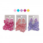 MOÑO PINZA X3 PUNTOS JS-H052D (PQTX12)