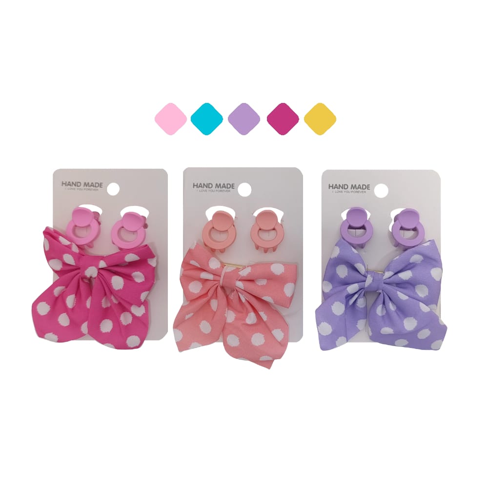 MOÑO PINZA X3 PUNTOS JS-H052D (PQTX12)