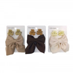 MOÑO PINZA X3 CAFE JS-H052E (PQX12)