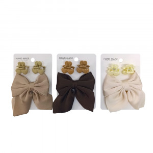 MOÑO PINZA X3 CAFE JS-H052E (PQX12)