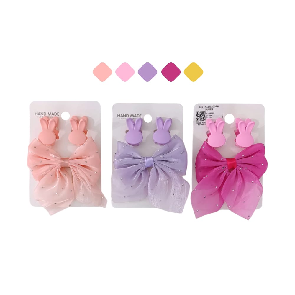 MOÑO PINZA X3 BRILLANTE JS-H053C (PQTX12)