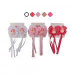 MOÑO PINZA MUÑECA X2 JS-H054G (PQTX12)