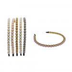 DIADEMA PERLA DORADA GD HK477 (PQTX12)