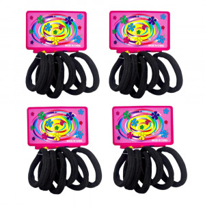 CAUCHO LICRA NEGRO F2002-19B/L0621-6  (X12)