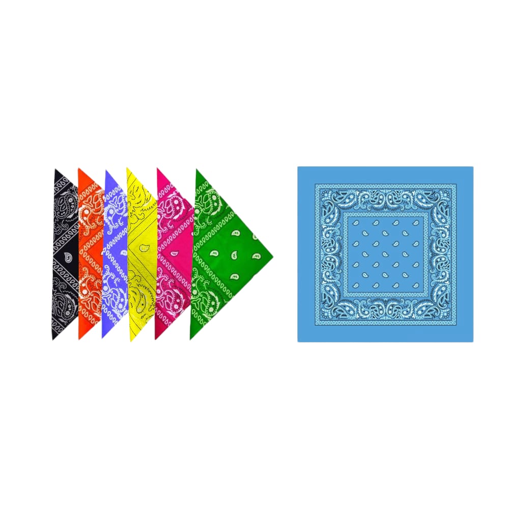 PAÑOLETA COLORES L1393 (PQTX12)