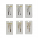 PINZA MURANO ONDULADA L2581-2 (X12)