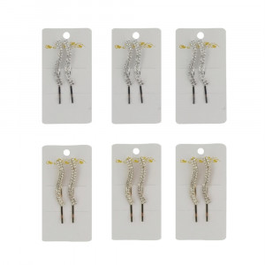 PINZA MURANO ONDULADA L2581-2 (X12)