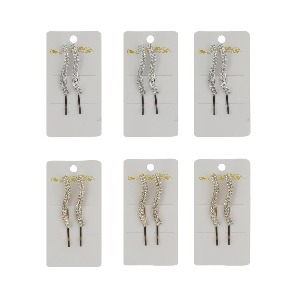 PINZA MURANO ONDULADA L2581-2 (X12)