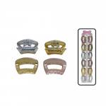 CAIMAN METALIZADO OVALADO L2861-2 (PQTX12)