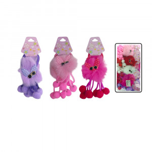 COLERO POM POM X2 GAFAS L3219-2 (PQTX12)