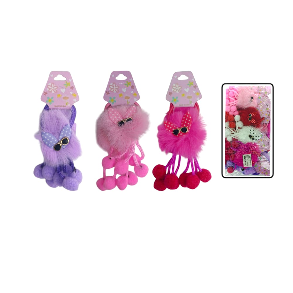 COLERO POM POM X2 GAFAS L3219-2 (PQTX12)